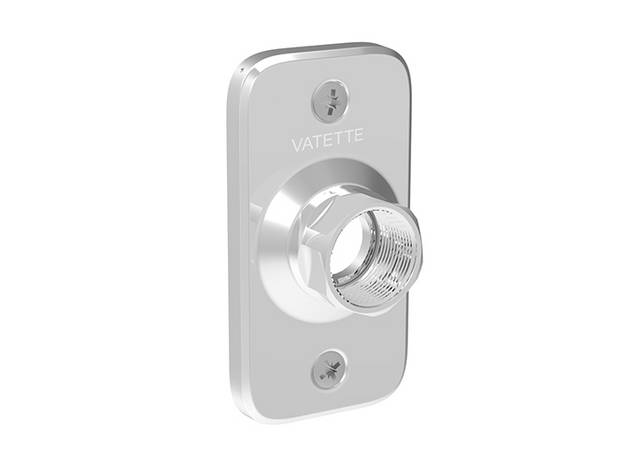 KOPPLINGSBRICKA V6 1-rör - Komplettera med klämhylsa Dy20 med önskad godstjocklek