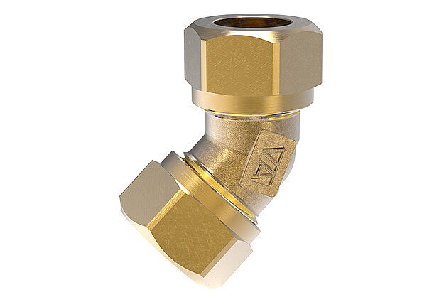 KOPPLING vinkel 45 grader - first