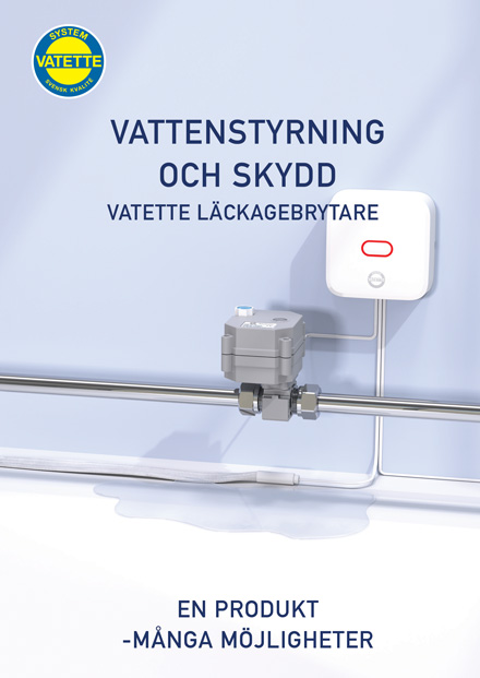 Vatette läckagebrytare