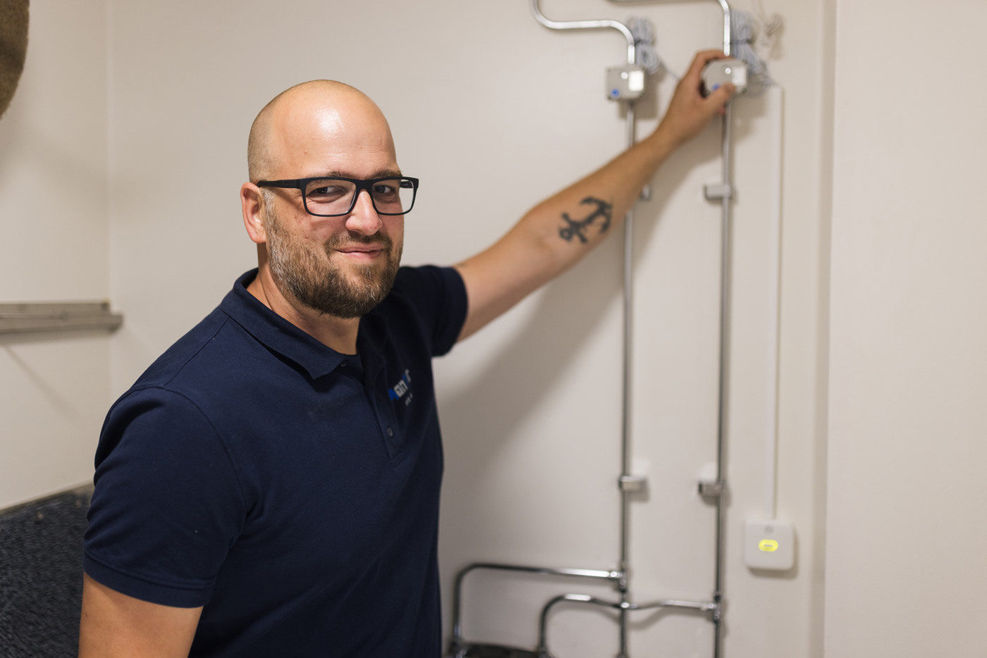 Martin Schildt, VD på Mantor