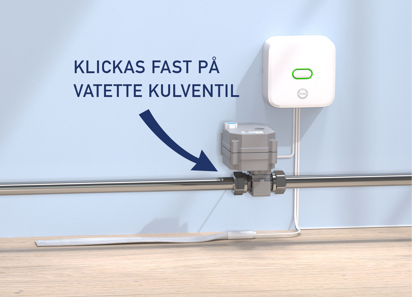 Vatette läckagebrytare