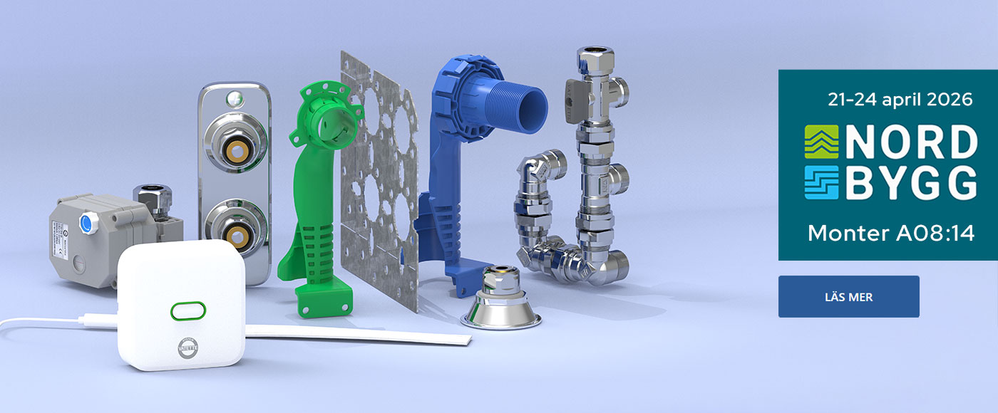 Möt oss på Nordbygg - monter A08:14